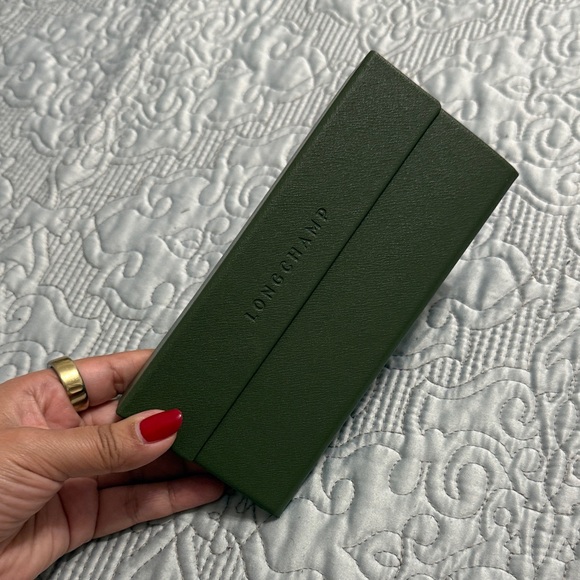 Longchamp Dark Frame Sunglasses - Picture 7 of 7